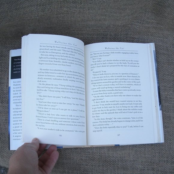 Waltzing the Cat by Pam Houston novel - Picture 9 of 15